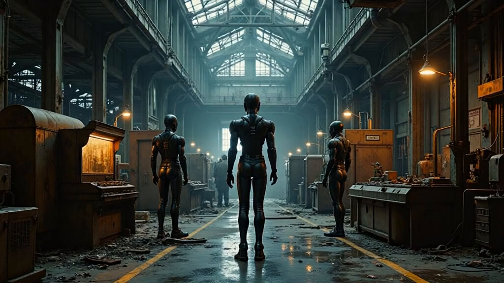 Rise of the Synthetics