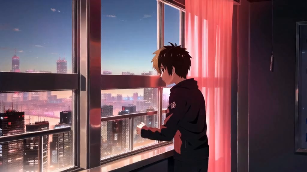 Neon Nights: A Cyber Tale